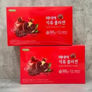 로지나 미녀의 석류콜라겐 25g 25포 x 2개