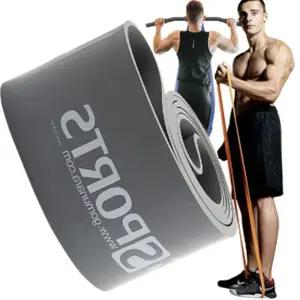 턱걸이밴드 철봉 8단계 풀업