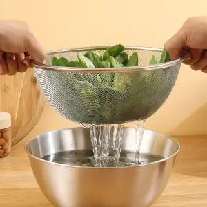세트 304 스텐 믹싱볼+채반 스텐주방용품 헬로제인