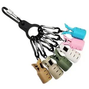 [골드스마일]낚시 루어 커버 낚시 루어 보호 케이스 보관 액세서리 루어훅 고리