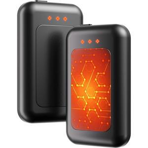 전기 손난로 충전식, 충전식 손난로, 야외 캠핑 사냥 골프 액세서리를 위한 휴대용 여성 남성을 선물