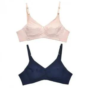 노몰드 부직포 쿨 노와이어 풀컵 브라