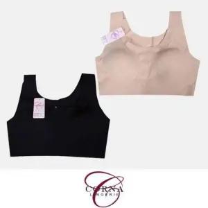 노와이어 무봉제 스포츠 탑 풀컵 브라 운동용 편안한 속옷