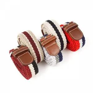 [콩심팥심]TBZ KING 남녀공용 벨트 트리플 스판벨트