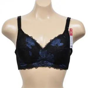 노와이어 로맨틱 플라워 풀컵 B컵 브라 속옷