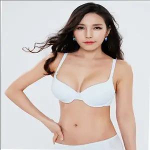 F컵 데일리 망고컬러 여성 브래지어 속옷