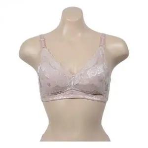 풀컵 노와이어 3단 후크 A컵 브라