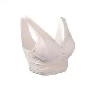 노와이어 여름용 망사 통기성 여성 속옷 엄마 할머니 브라