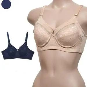 풀컵 와이어 보정 브라 C컵 여성속옷