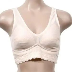 노와이어 인견 런닝형 브라 통기성 부직포 여성속옷