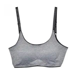 기본패드 노와이어 스포츠 브라 여성용 속옷