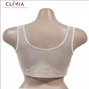 플라워 레이스 런닝형 B컵 여성용 브라 브래지어