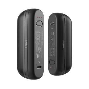 OCOOPA 2 in 1 마그네틱 충전식 손난로, UT2s 미니 전기 손난로 2팩, 분할 USB-C, 재사용 가능한 휴대용 포켓 히터, 레이노, 골프, 크리스마스, 여성 남성을 위한 기술 선물