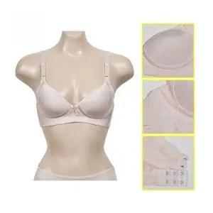 메쉬 통기성 몰드 여성용 노와이어 인견 속옷 브라