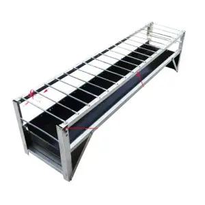 염소 먹이통 농장 건초통 급여기 공급기 사료 곡물 배식 송아지 가축 축사 양 스테인레스