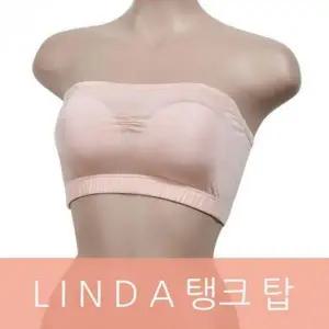 탱글한 인견 소재 여성용 밴드형 쫀쫀 브라탑 착용감