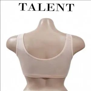 심플 노몰드 스포츠 런닝 어깨끈 브라 베이직 브래지어