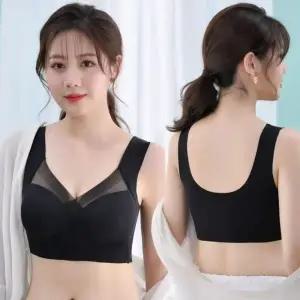 볼륨 강조 심리스 여성 언더웨어 브라