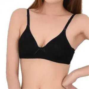 인견 통기성 노와이어 A컵 여성용 쾌적 브라 속옷