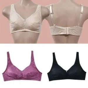 플라워 패턴 런닝스타일 어깨끈 C컵 여성속옷 브라