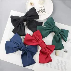 공주 러블리 왕리본 헤어 머리 핀(1P 단위 판매) 랍슨유통