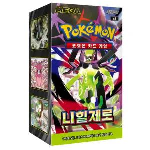 포켓몬카드 MEGA 확장팩 니힐제로 30팩 1상자