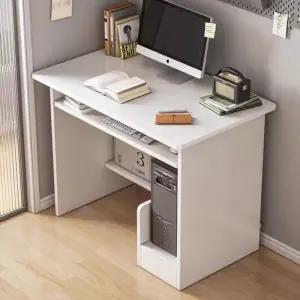 간이테이블 화이트 원룸 공부방 서재 70cm 생 미니책상 데스크