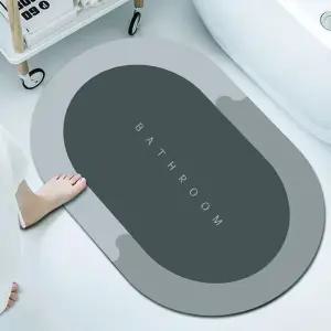 [베스트TOP100]물 흡수 욕실 부드러운 규조토 발매트