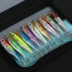 야광 낚시 에기 수평 에기 갑오징어 문어 싱킹 루어 선상 계류 워킹