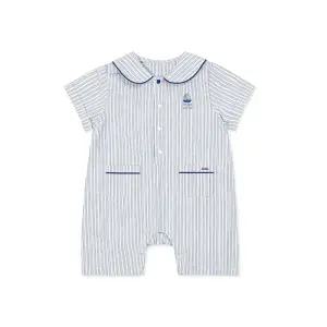 [롯데백화점]오가닉맘 쉘든블루반소우주복 MLMTQE03