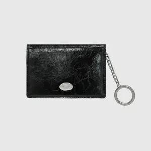 레나 카드지갑 - black