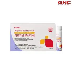 [GNC] 아르기닌 부스터 샷 (14병 14일분)_56733