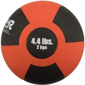 챔피언 바벨 고무 메디신 볼 - 4.4파운드 빨간색