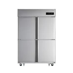 LG전자 B2B공식인증점 LG전자 C110AK 비지니스 업소용냉장고 1064L 실버 45박스용 냉장고 냉동고