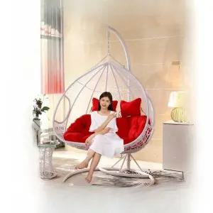 흔들 의자 바구니 베란다 곤돌라 흔들의자 로맨스