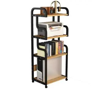 프린터 복합기 선반 받침대 진열장 우드 다이 거치대