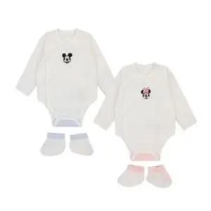 [롯데백화점]디즈니 미키와친구들배내수트2세트(BLUE,PINK)_79T317901