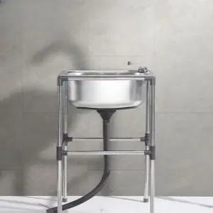 간이 주방장 세탁실 개수대 탕비실 보조 다용도실