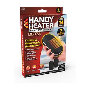핸디 히터 핸드 워머 울트라 - 3가지 열 설정으로 충전식 및 무선 휴대용, 배터리 구동, 경량 워머당 최대 7시간 실행 시간 추운 날씨 캠핑용