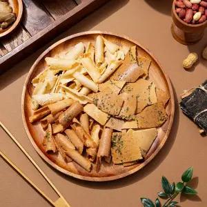 [더조은] 센베이 파지 전병 과자 (3종혼합) 못난이 1kg+1kg