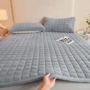 두꺼운 원룸 매트 양털 매트리스 바닥 침대패드 패드