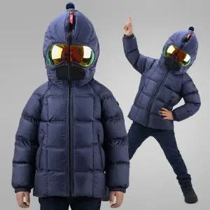 [국내배송][에이아이 라이더스] 키즈 고글 다운패딩 (JK 716R T TMF5 234) 매니아온