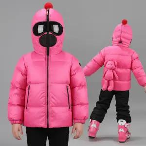 [국내배송][에이아이 라이더스] 키즈 곰돌이 다운패딩 (JG 719B T KJ5 437) 매니아온