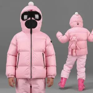 [국내배송][에이아이 라이더스] 키즈 곰돌이 다운패딩 (JG 719B T KJ5 46) 매니아온