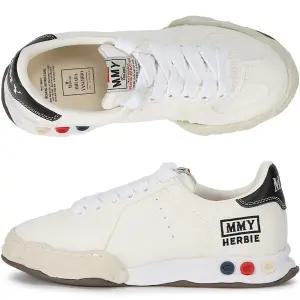 [국내배송][미하라야스히로] 허비 OG 캔버스 남성 스니커즈 (A15FW736 WHITE) 매니아온