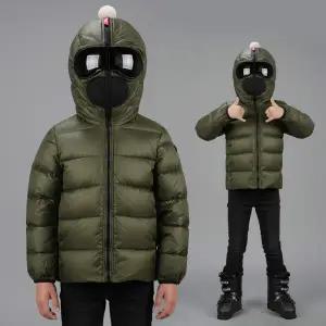 [국내배송][에이아이 라이더스] 키즈 고글 다운패딩 (JK 794B T KJ5 322) 매니아온