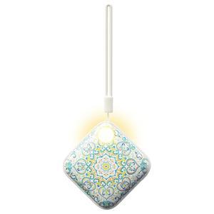 가이아탑 충전식 손난로, 4000mAh 양면 핫핸드, 3가지 열 설정, 조명 및 스트랩, 귀여운 휴대용 포켓 전기 히터, 스타킹 스터퍼 재사용 가능한 여성 남성용 야외 선물