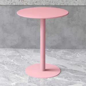 물기제거 베란다 핑크 야외 철재 테이블 마당 행사