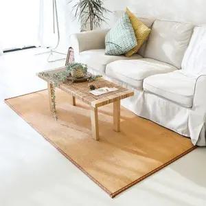 [베스트TOP100]슈마켓 보온매트 카페트형 우드 130X200cm