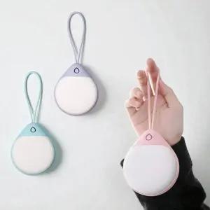 충전용손난로 따뜻한 겨울 USB 충전식 손난로 안전 스트랩 휴대용 전기핫팩